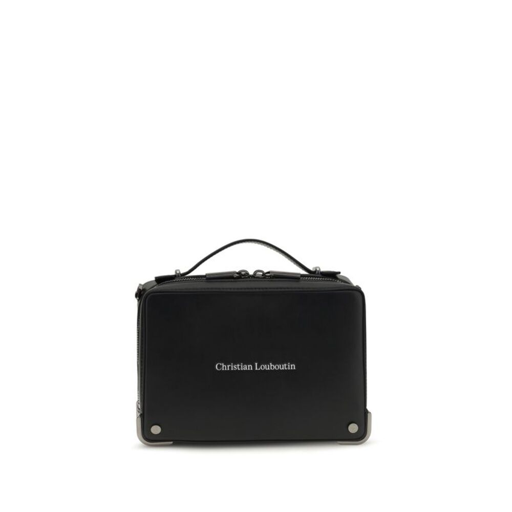 Christian Louboutin Men Small Tactical Leather Handbag